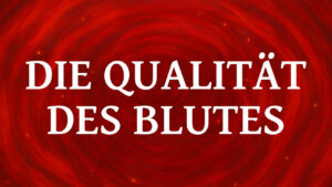 Publikationen qualität des blutes
